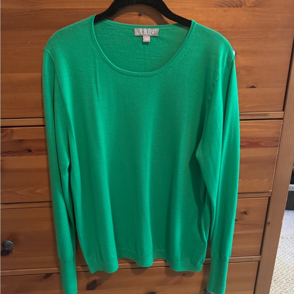 EUC J. Crew Merino Wool Sweater!